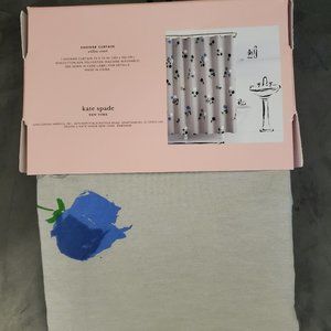 NWT Kate Spade Willow Court Shower Curtain